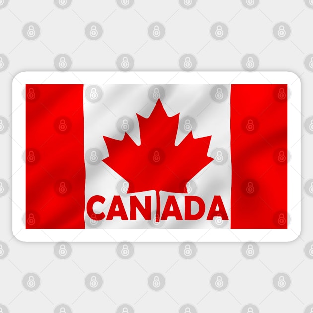 Canada Flag Day Sticker by Shariss